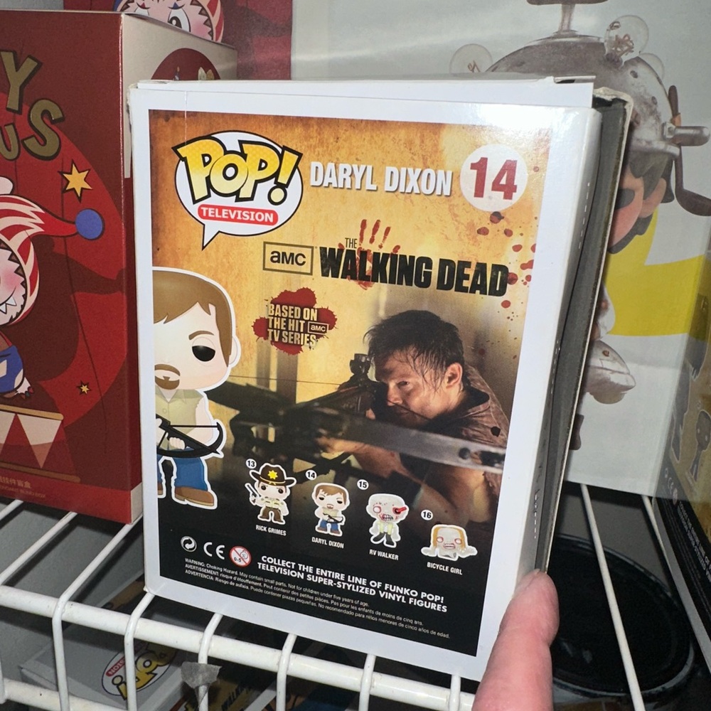 Funko Pop! The Walking Dead Figures X 8 - Picture 11 of 13